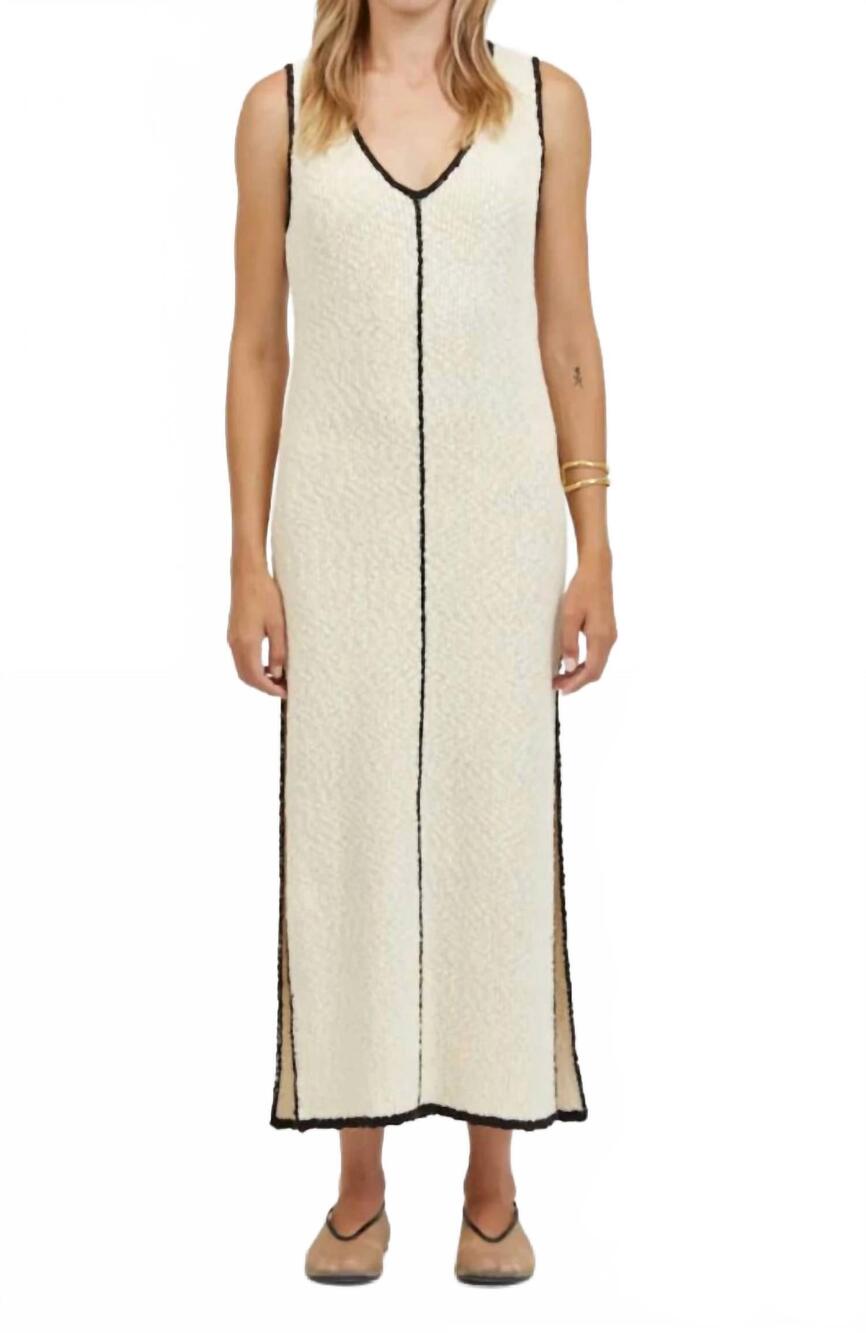 NEW A.REN sylvie dress in cream